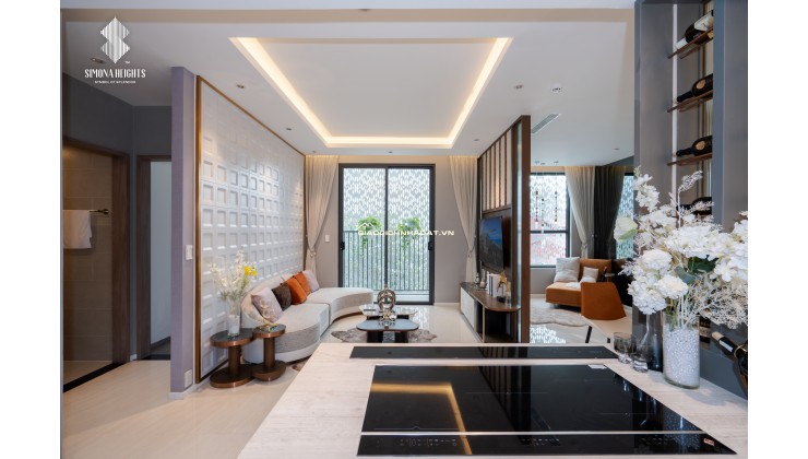 Căn hộ cao cấp view biển Simona Heights Quy Nhơn